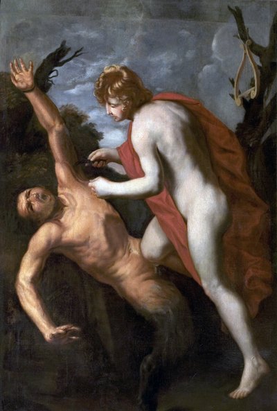 Apollo Flaying Marsyas by Guido Reni